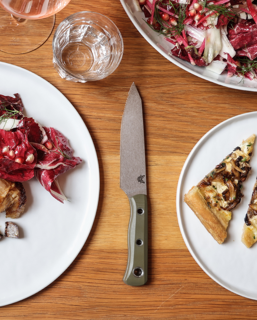 Custom Table Knife Set