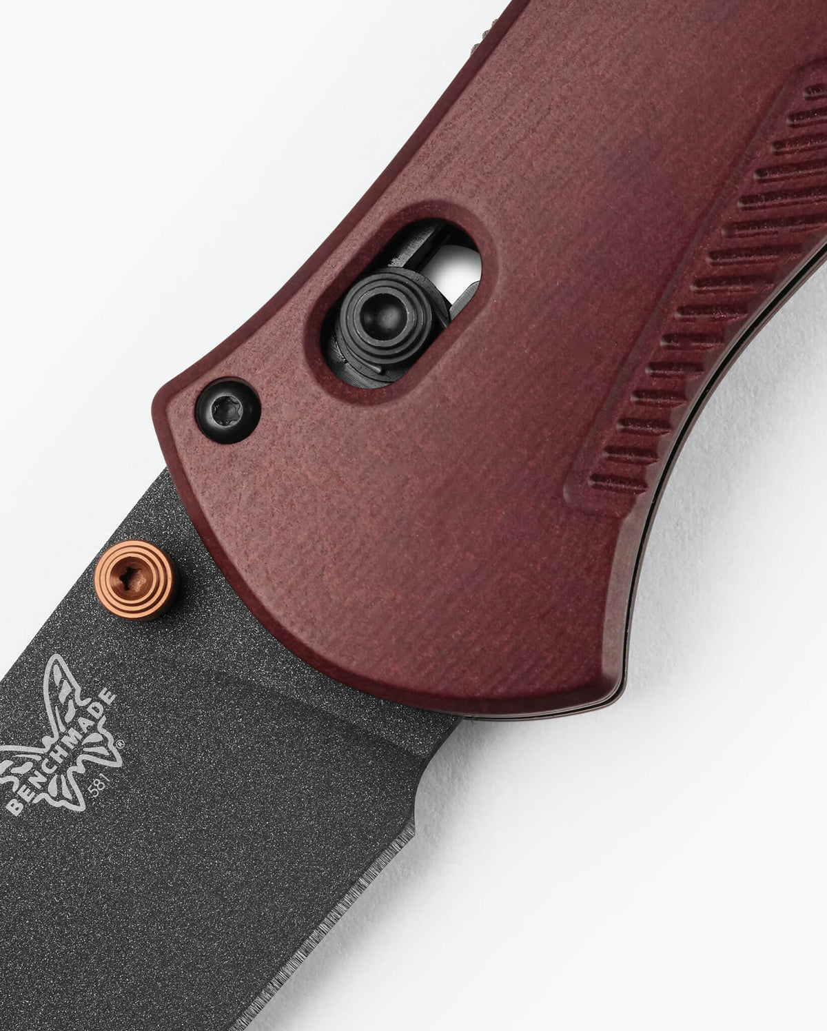 Seventh product image showing a close up of knife