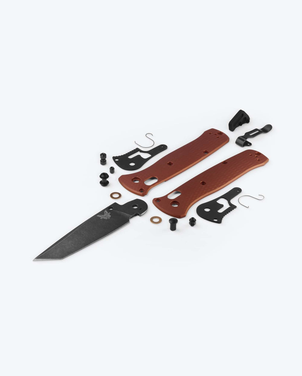 Eighth product image showing an exploded view of the knife