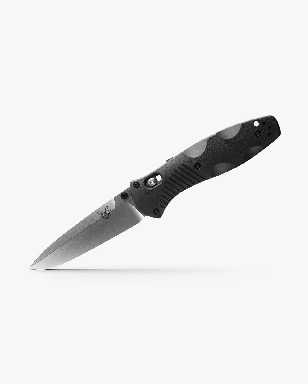 Second product image showing the knife angled tip down