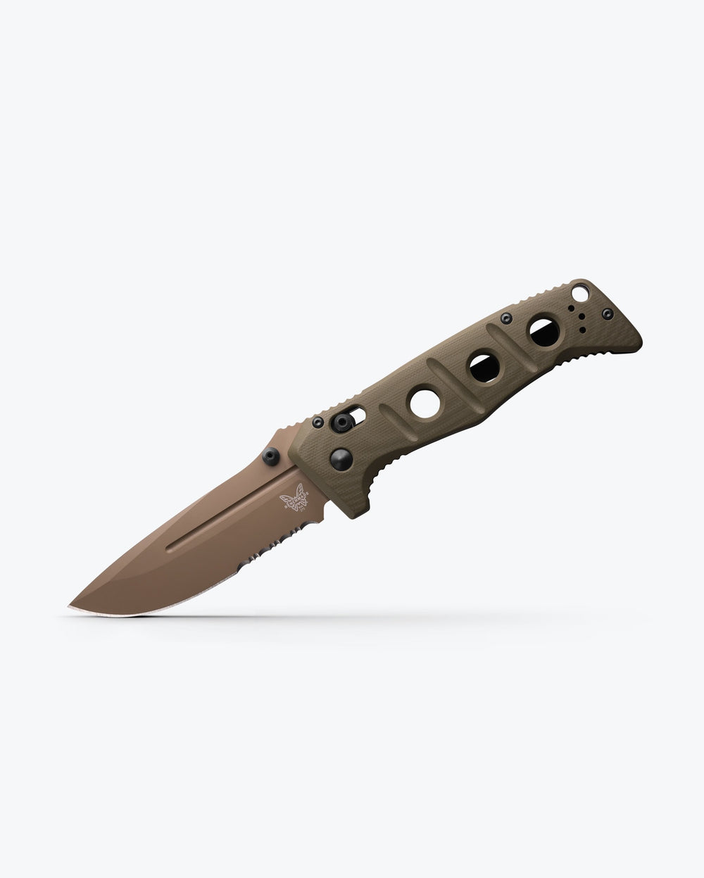 Second product image showing the knife angled tip down