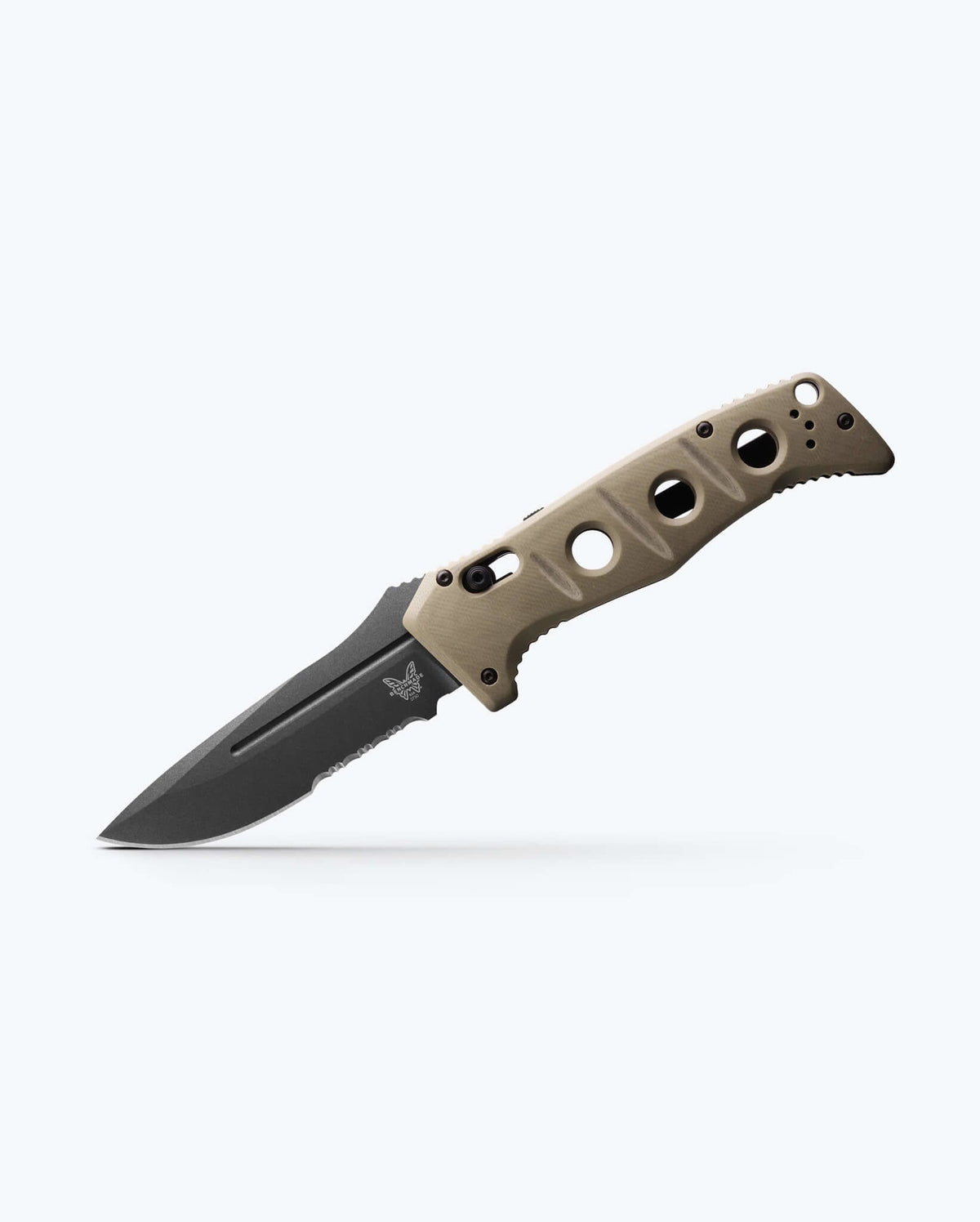 Second product image showing thAe knife angled tip down