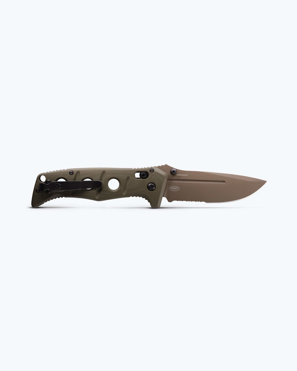 Sixth product image showing the back of knife opened