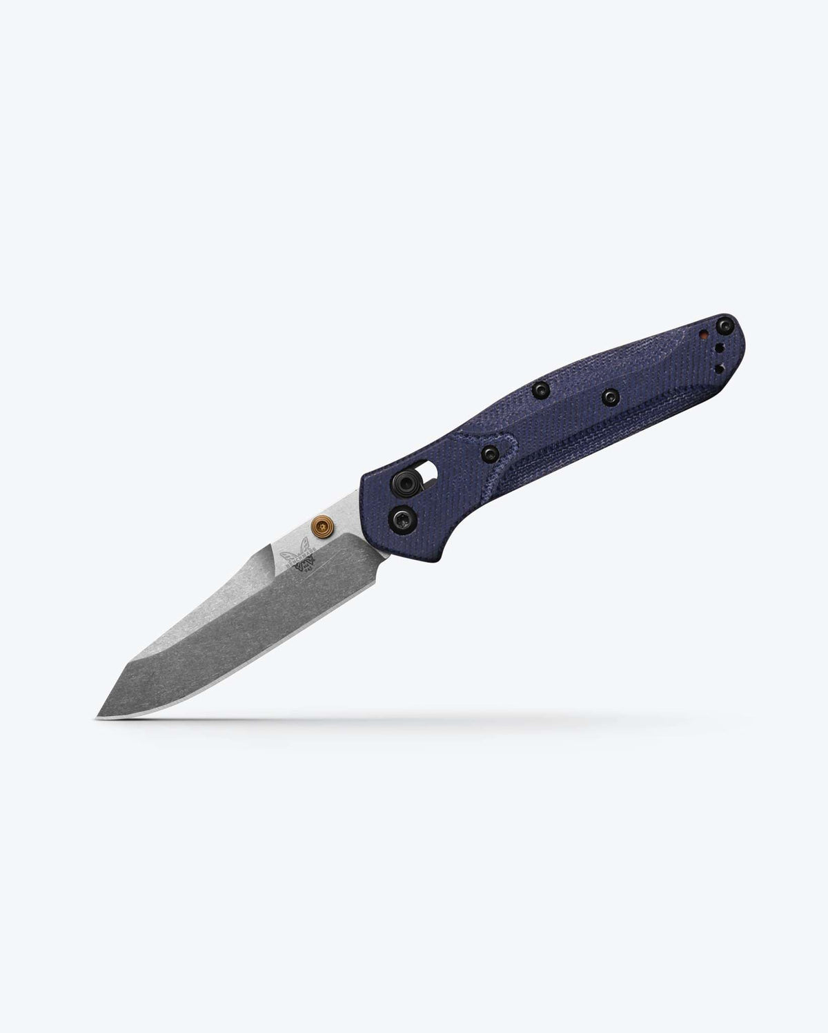 Second product image showing the knife angled tip down