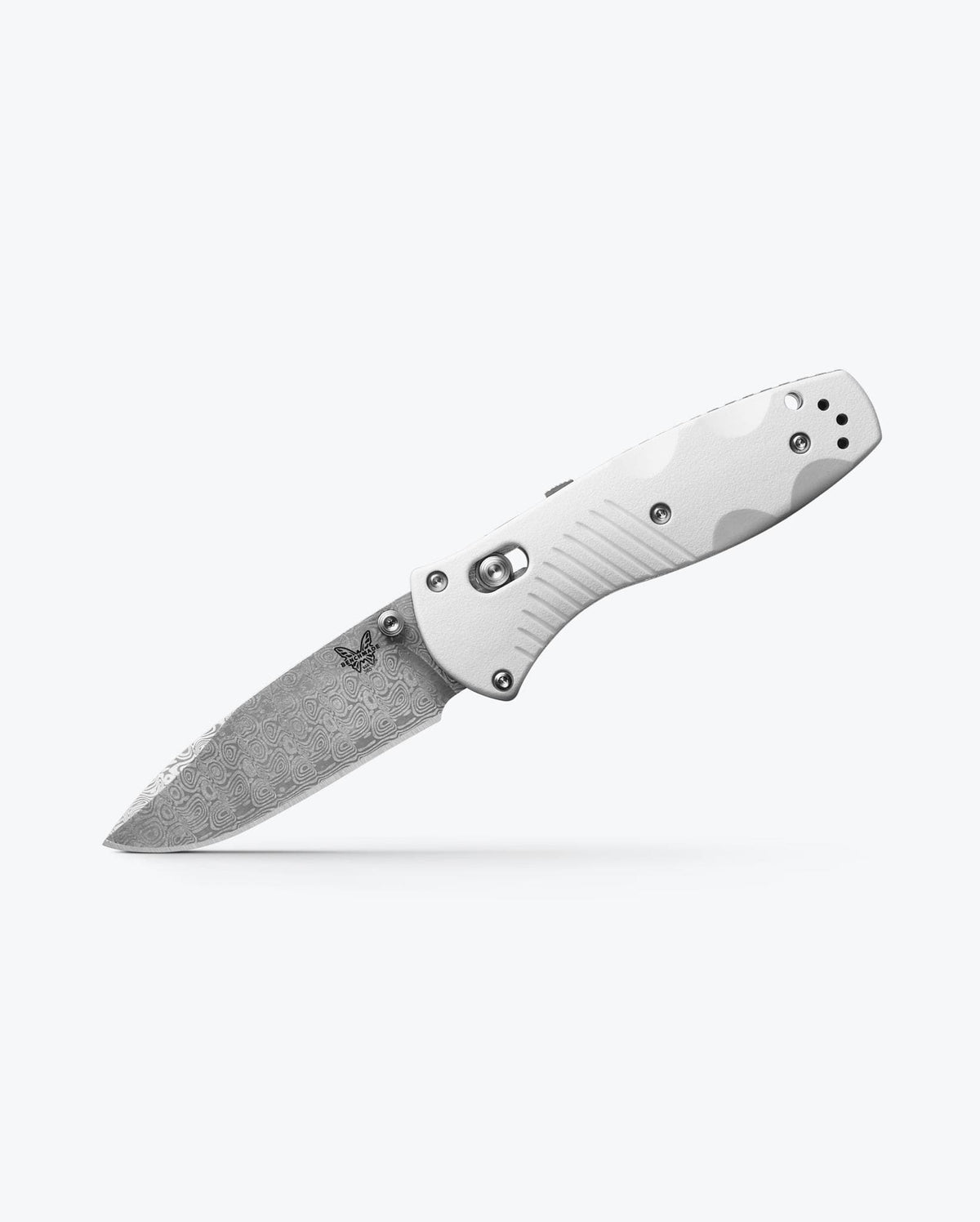 Second product image showing the knife angled tip down