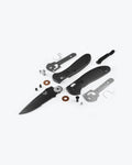 Eighth product image showing an exploded view of the knife