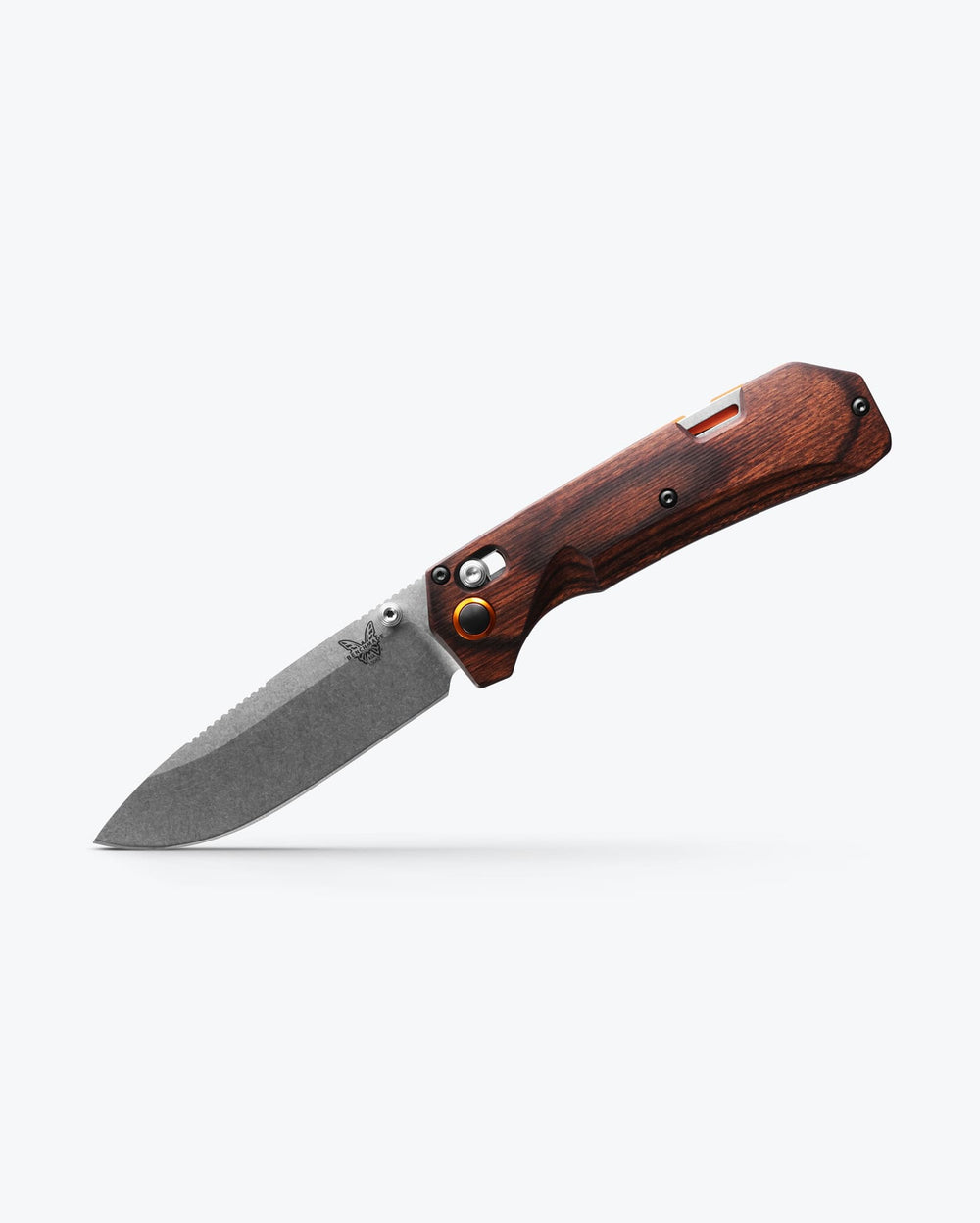 Second product image showing the knife angled tip down