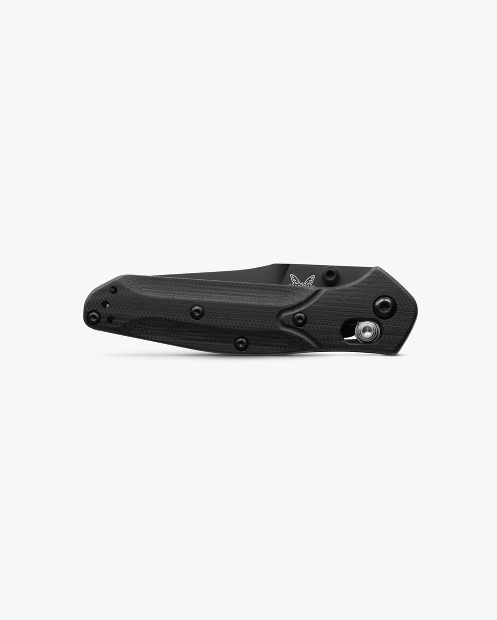 Fifth product image showing the front of knife closed