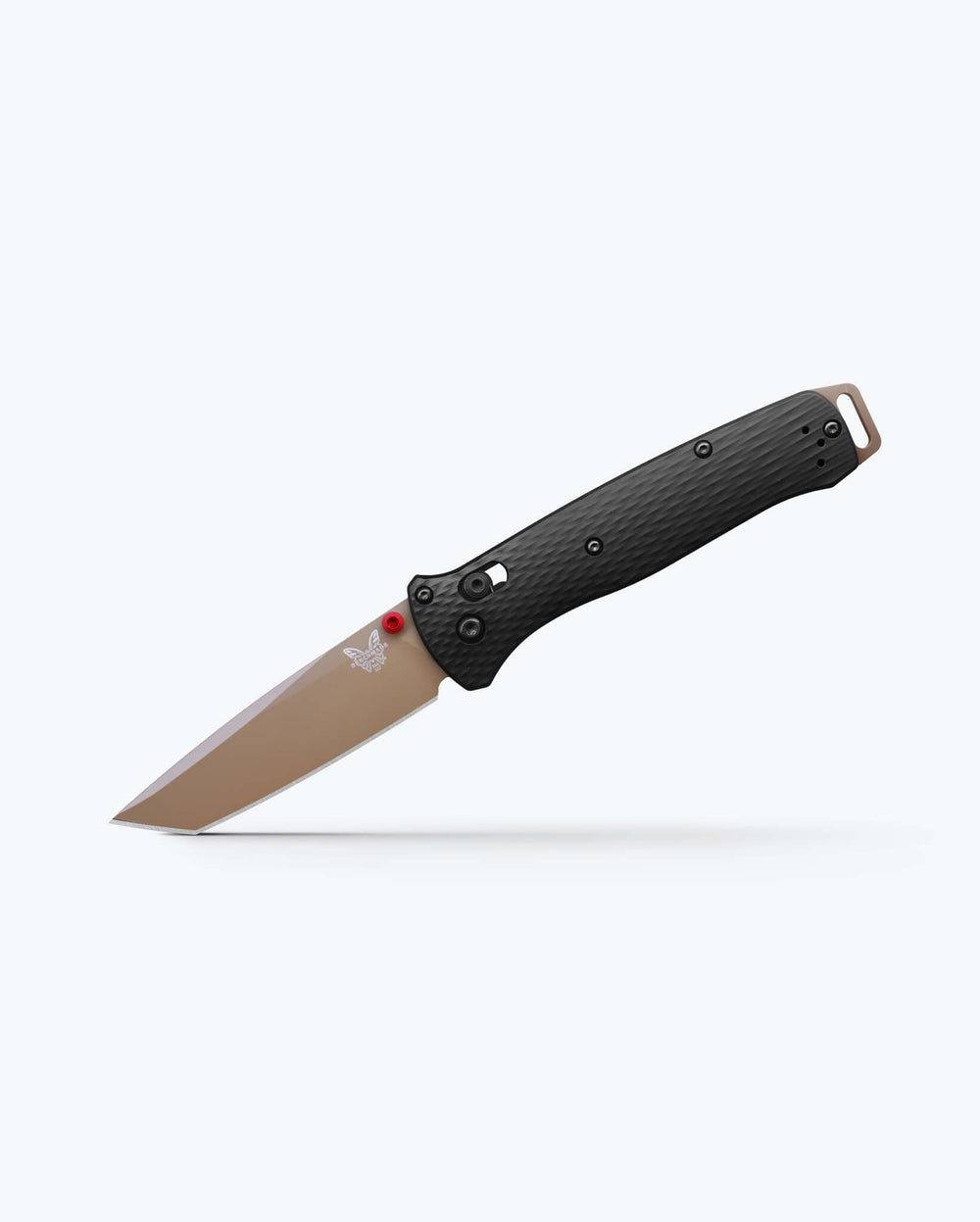 Second product image showing the knife angled tip down