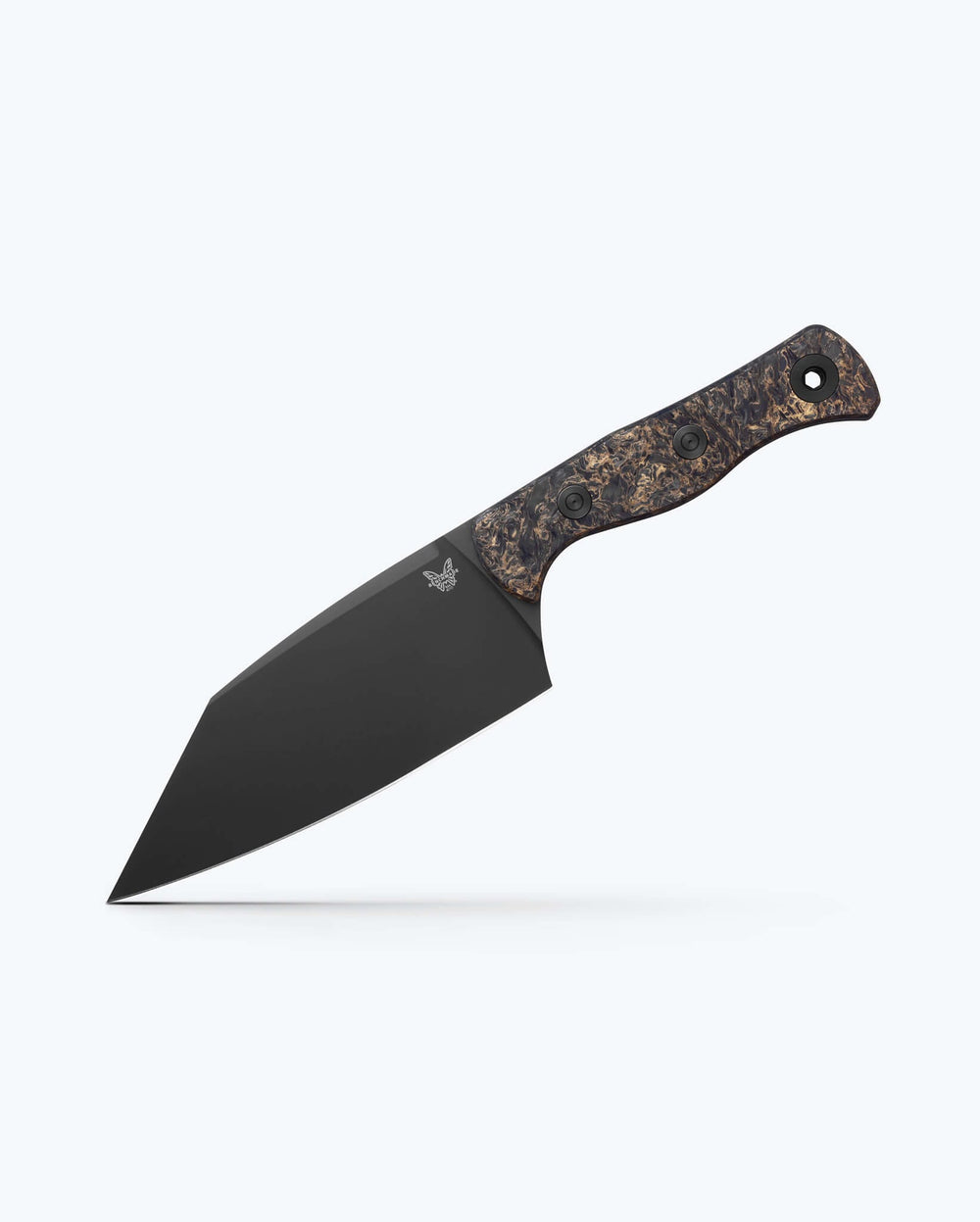 Second product image showing thAe knife angled tip down