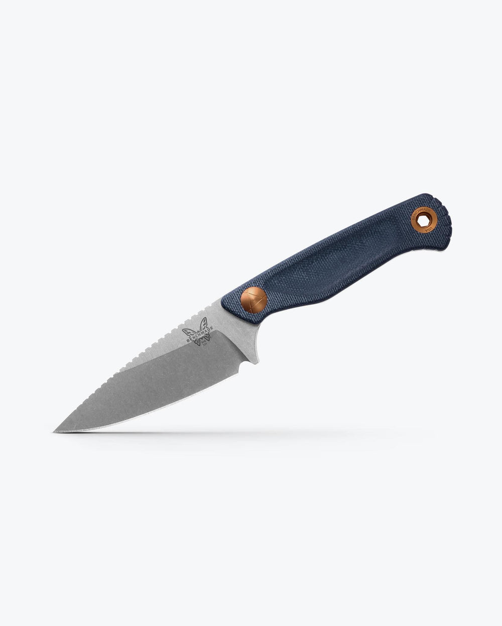 Second product image showing the knife angled tip down