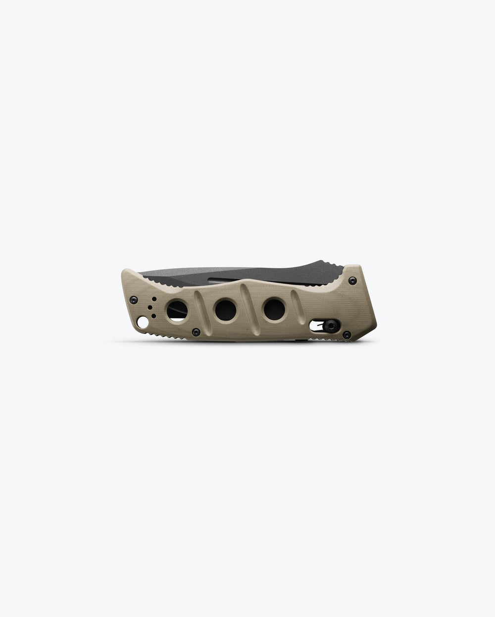 Fifth product image showing the front of knife closed