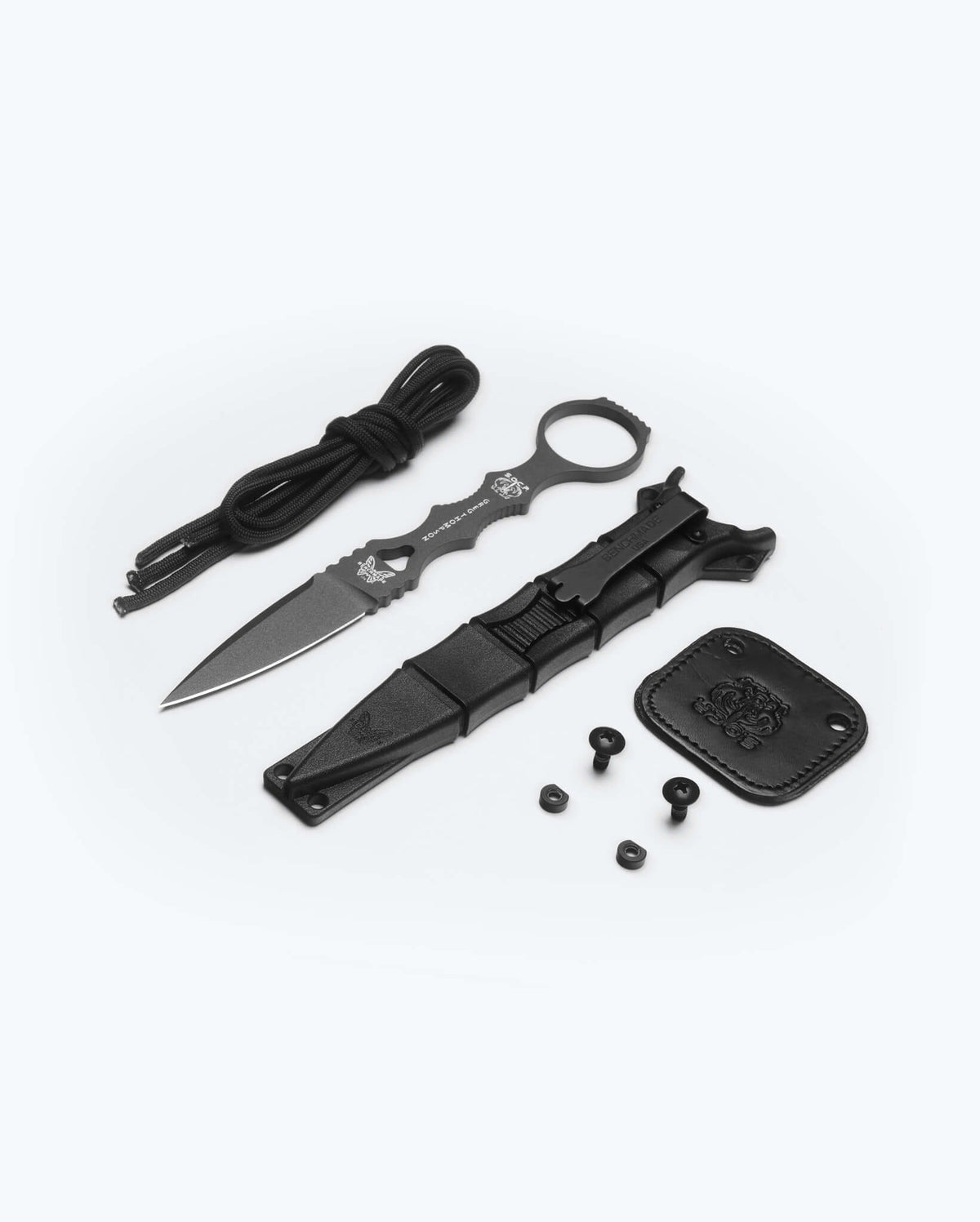 Eighth product image showing an exploded view of the knife