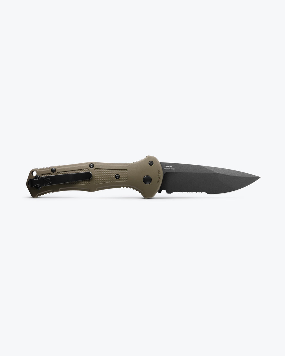 Sixth product image showing the back of knife opened