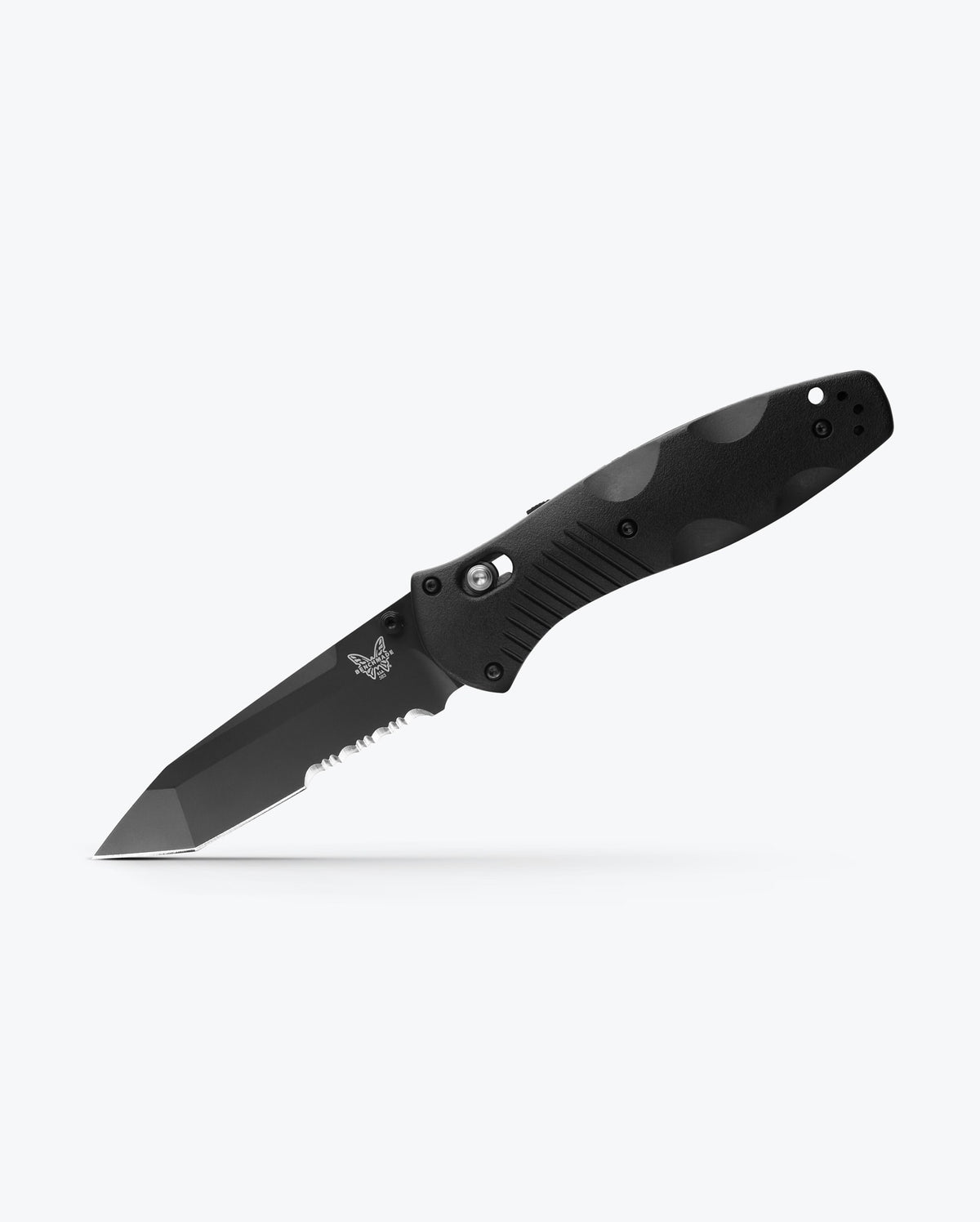 Second product image showing the knife angled tip down