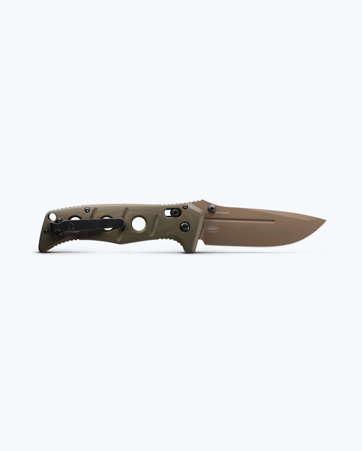 Sixth product image showing the back of knife opened