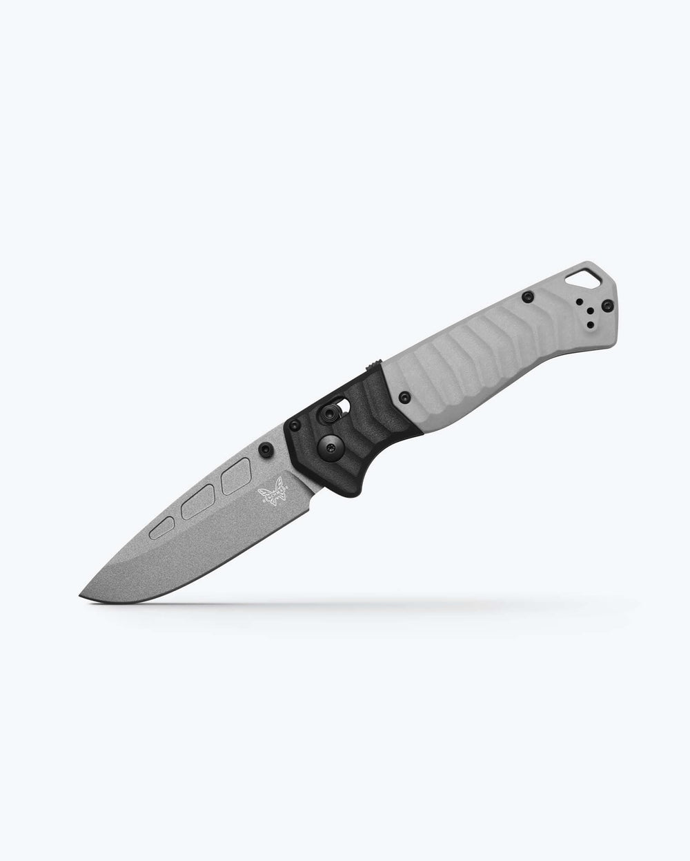 Second product image showing the knife angled tip down