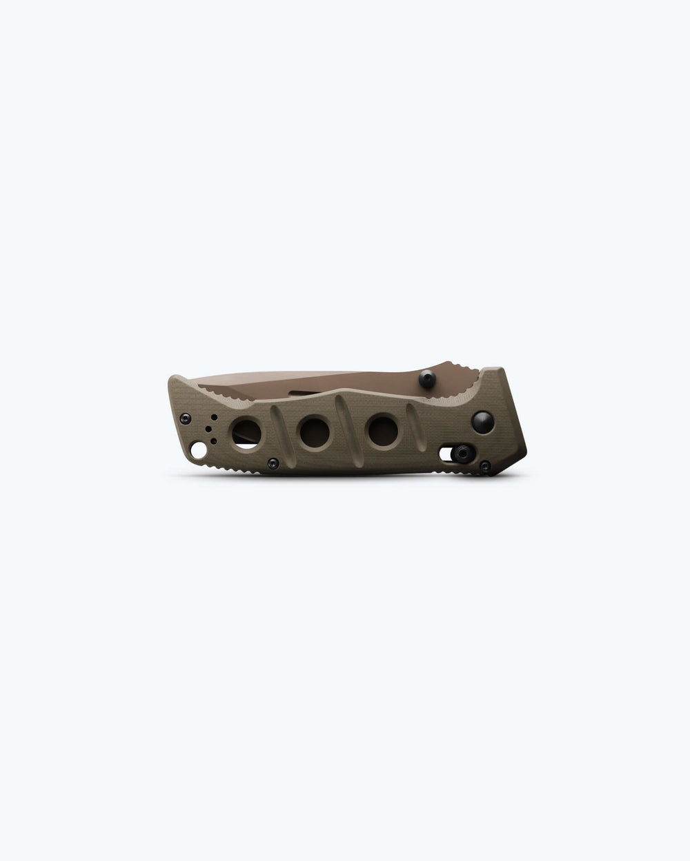 Fifth product image showing the Afront of knife closed