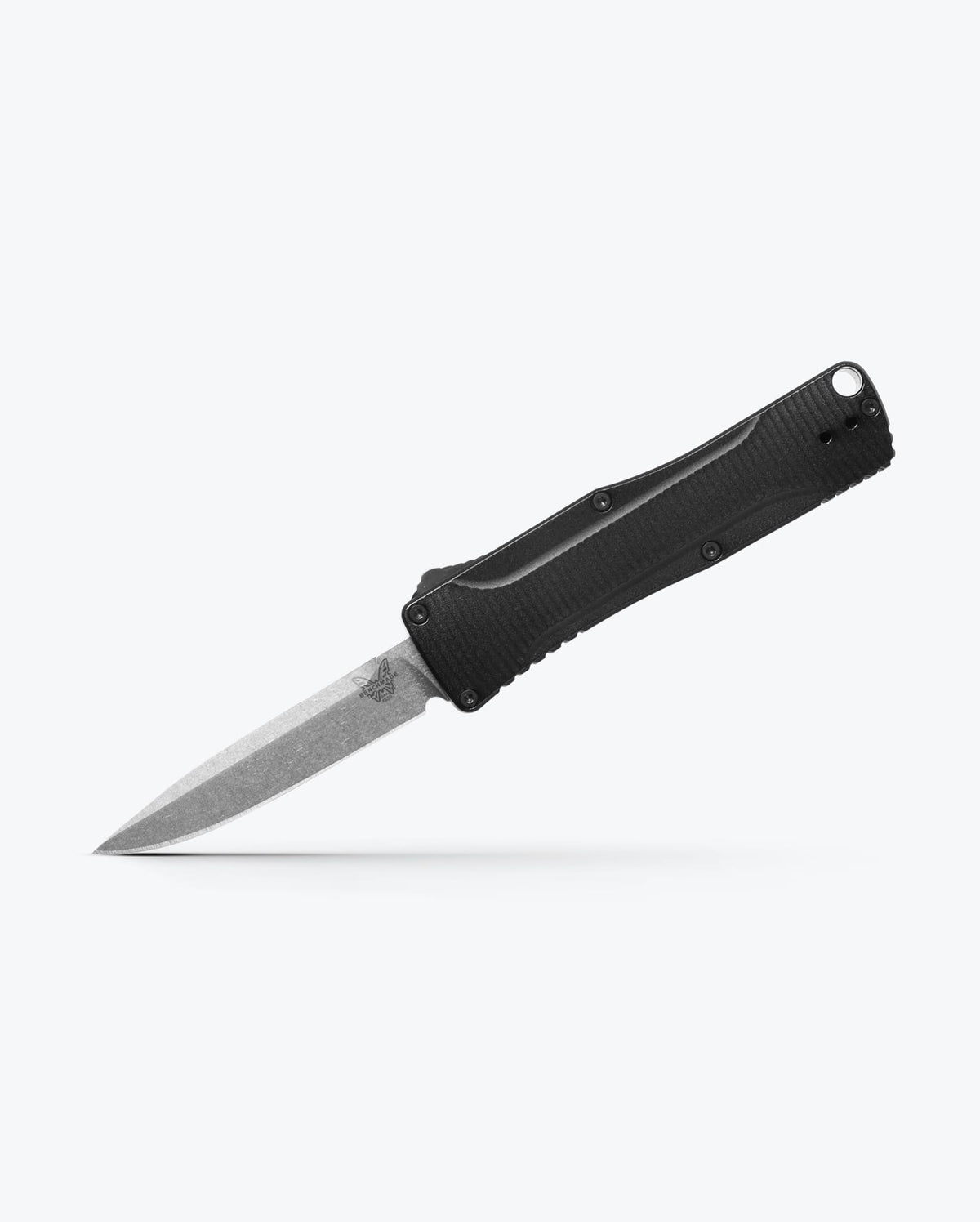 Second product image showing the knife angled tip down