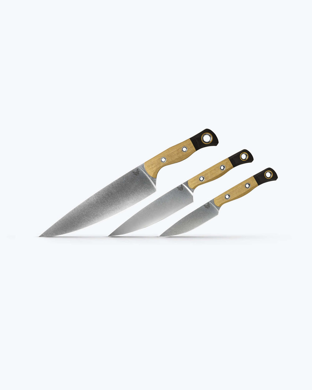 Second product image showing the knife angled tip down