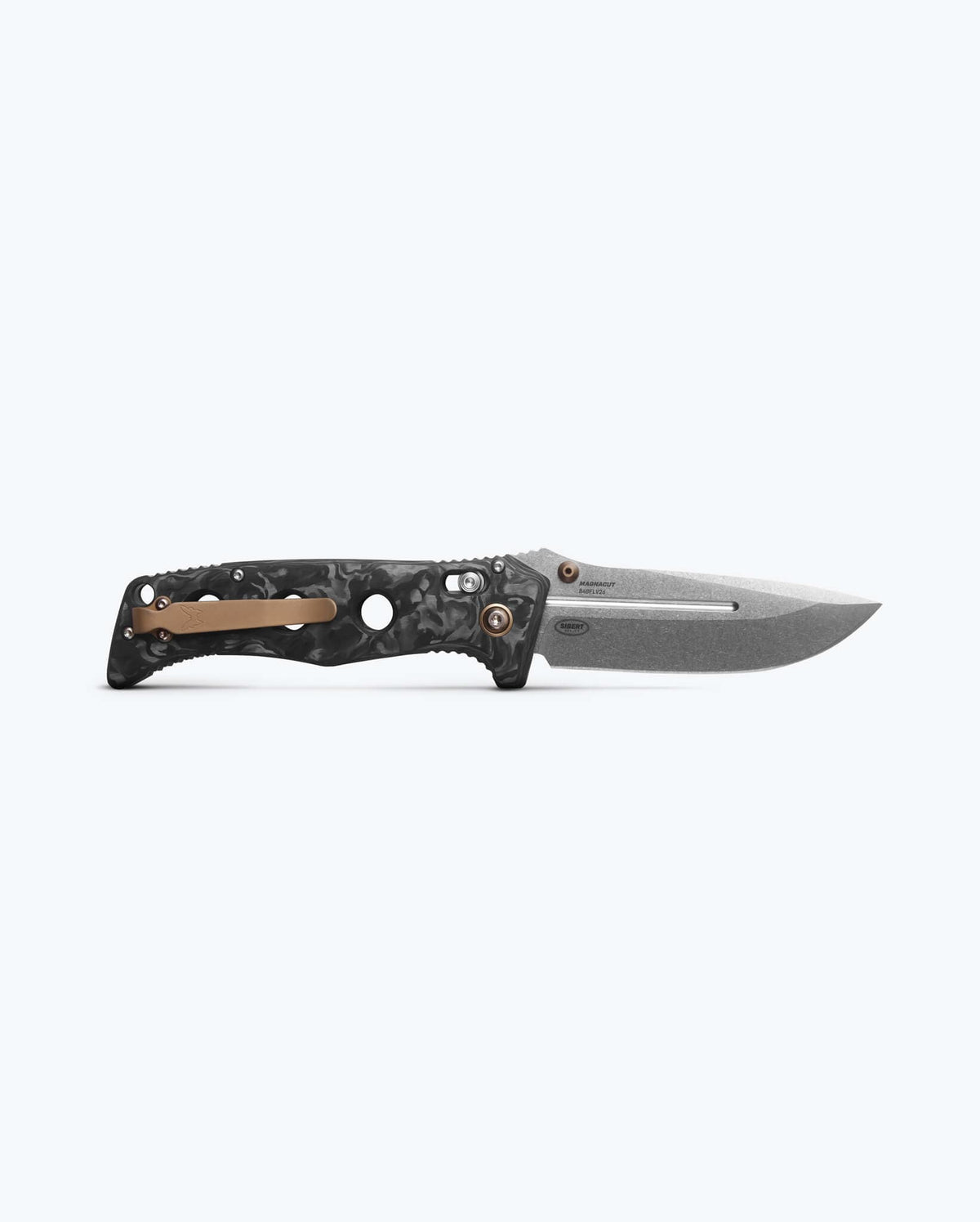 Sixth product image showing the back of knife opened