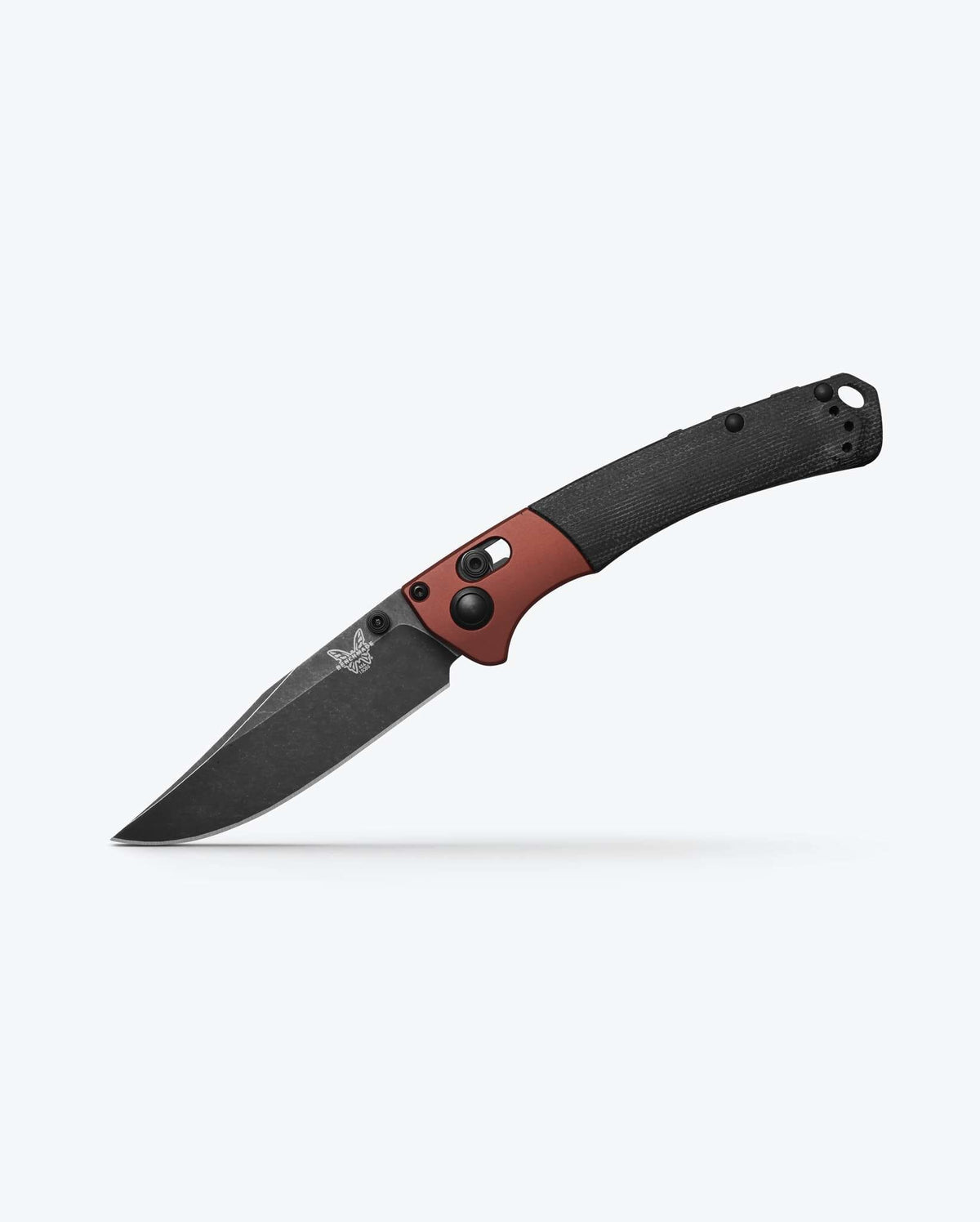 Second product image showing the knife angled tip down