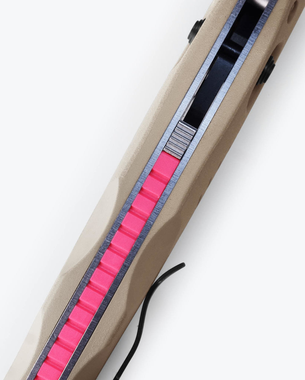 Eighth product image showing an exploded view of the knife