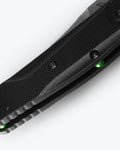 Seventh product image showing a close up of knife