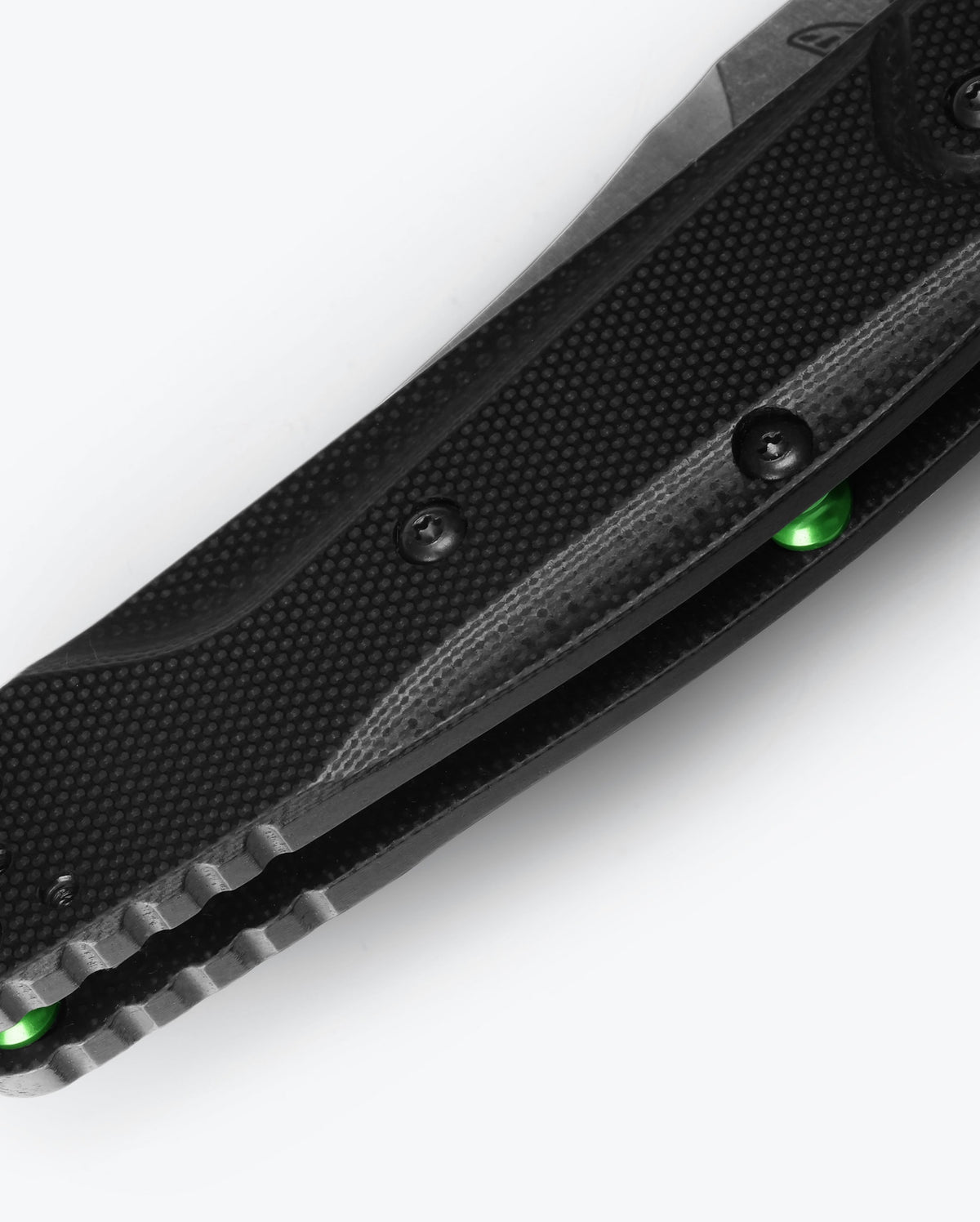 Seventh product image showing a close up of knife
