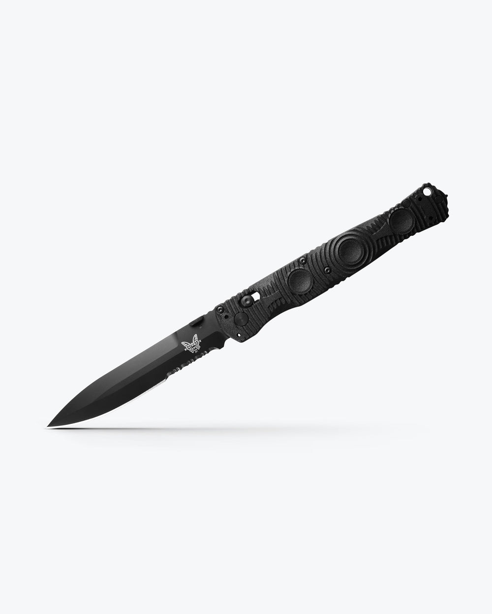 Second product image showing the knife angled tip down