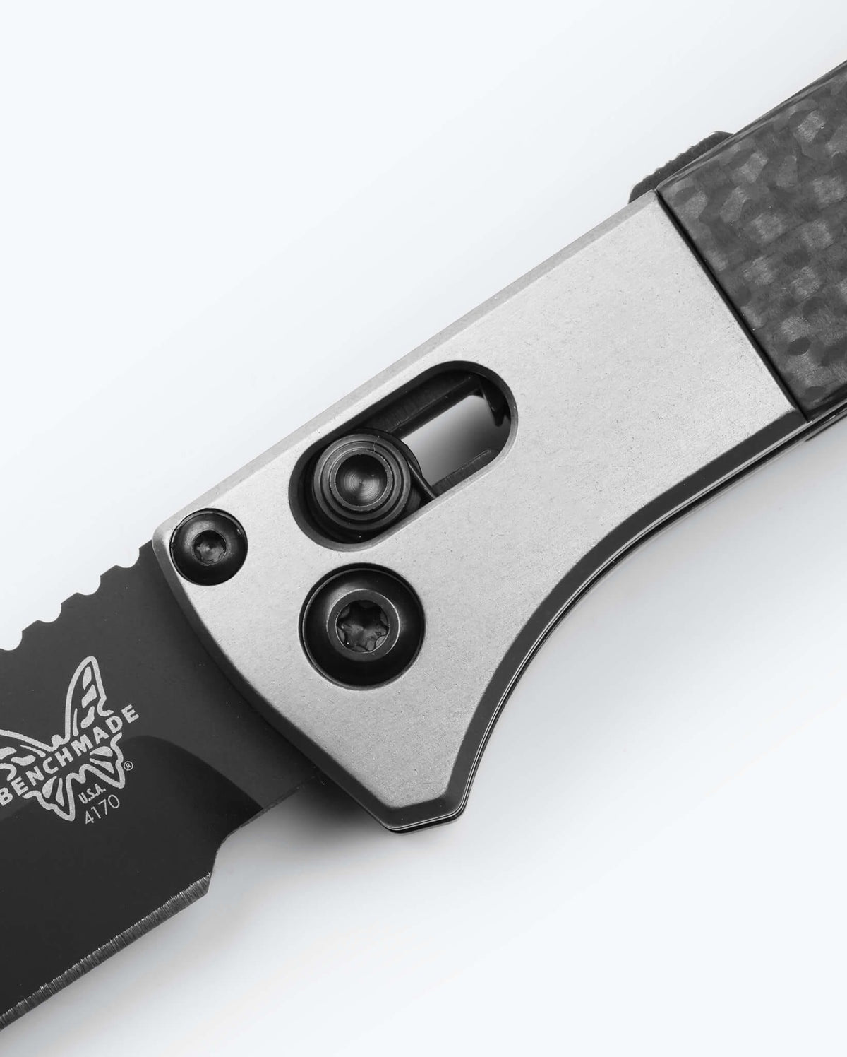 Seventh product image showing a close up of knife
