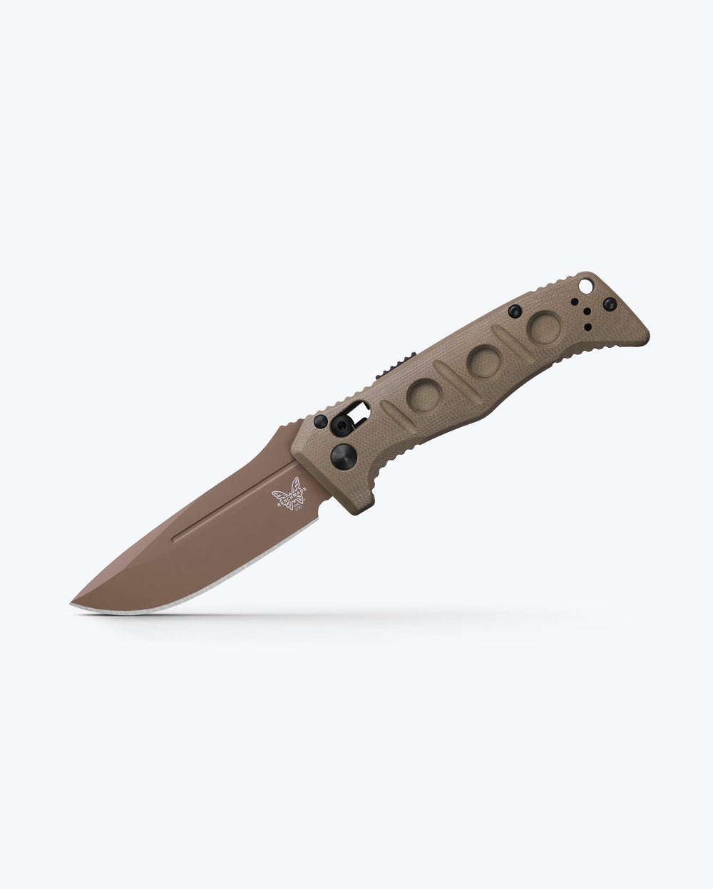 Second product image showing the knife angled tip down