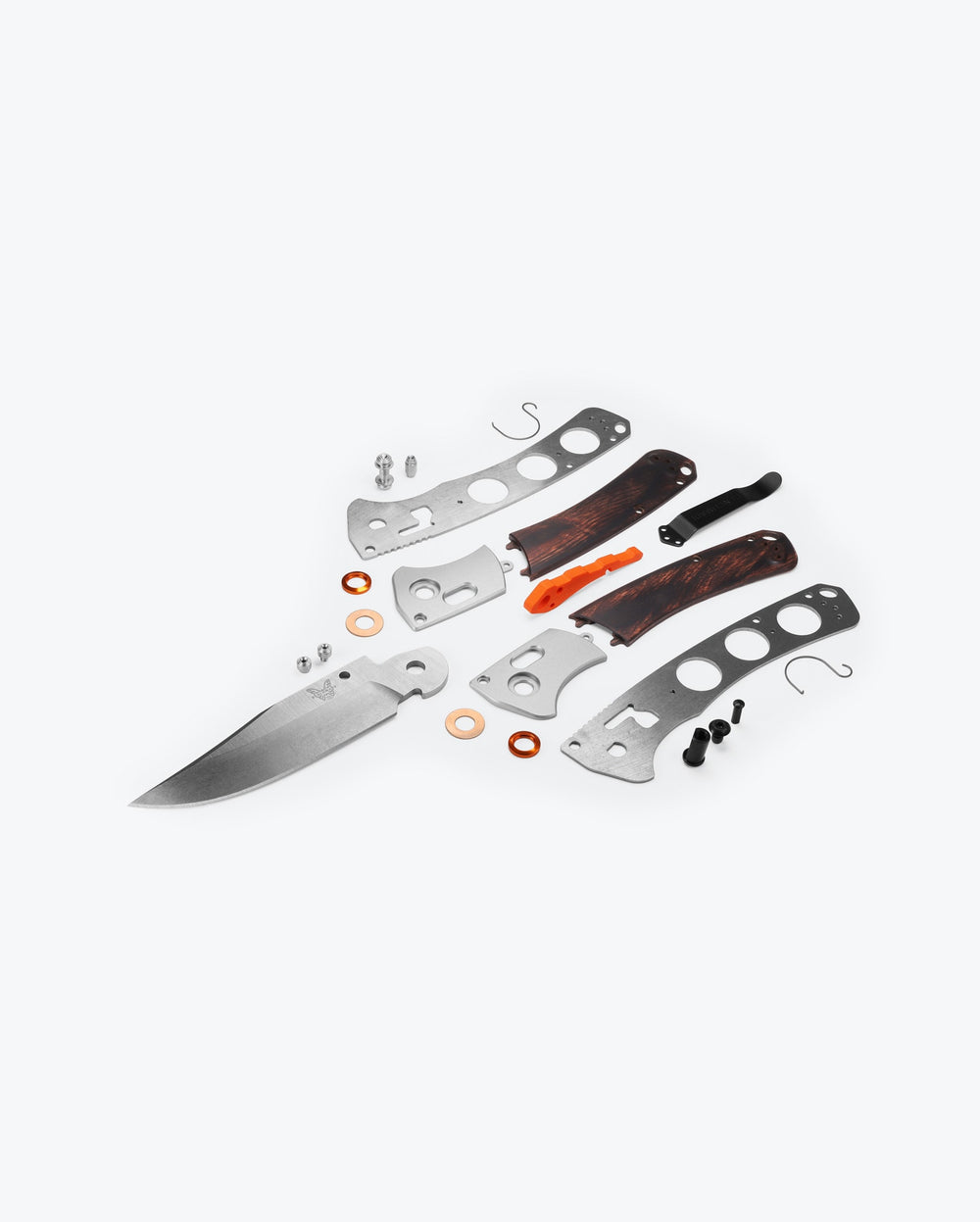 Eighth product image showing an exploded view of the knife