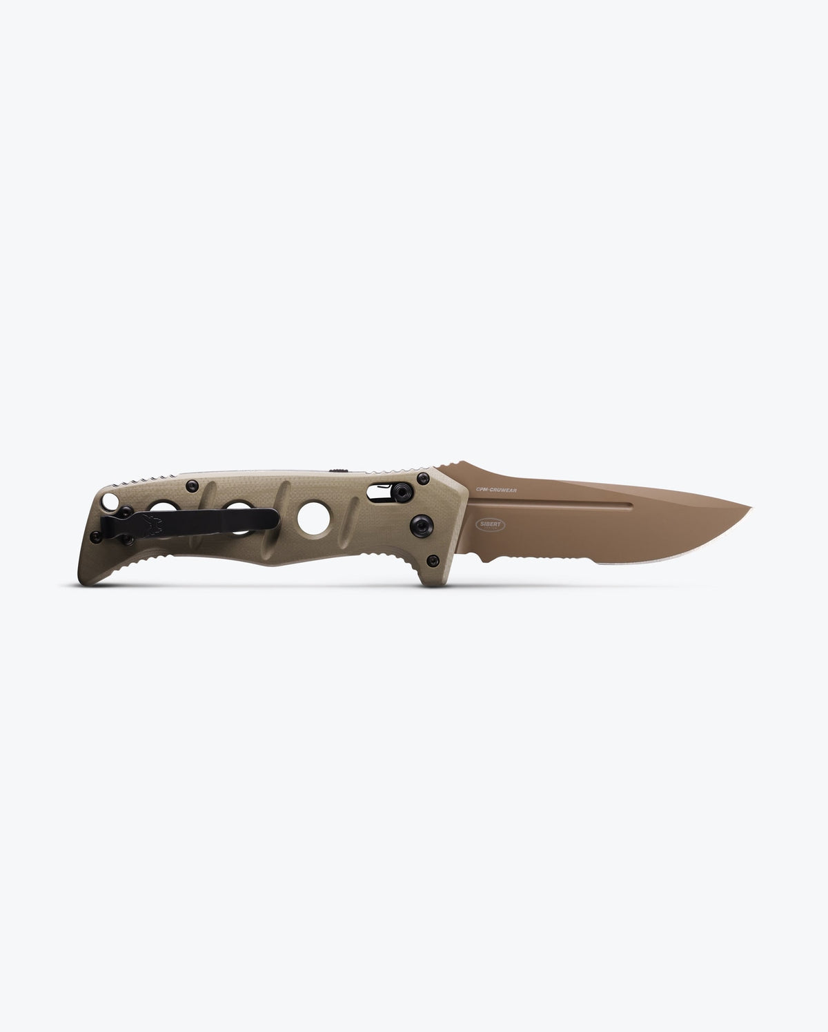 Sixth product image showing the back of knife opened