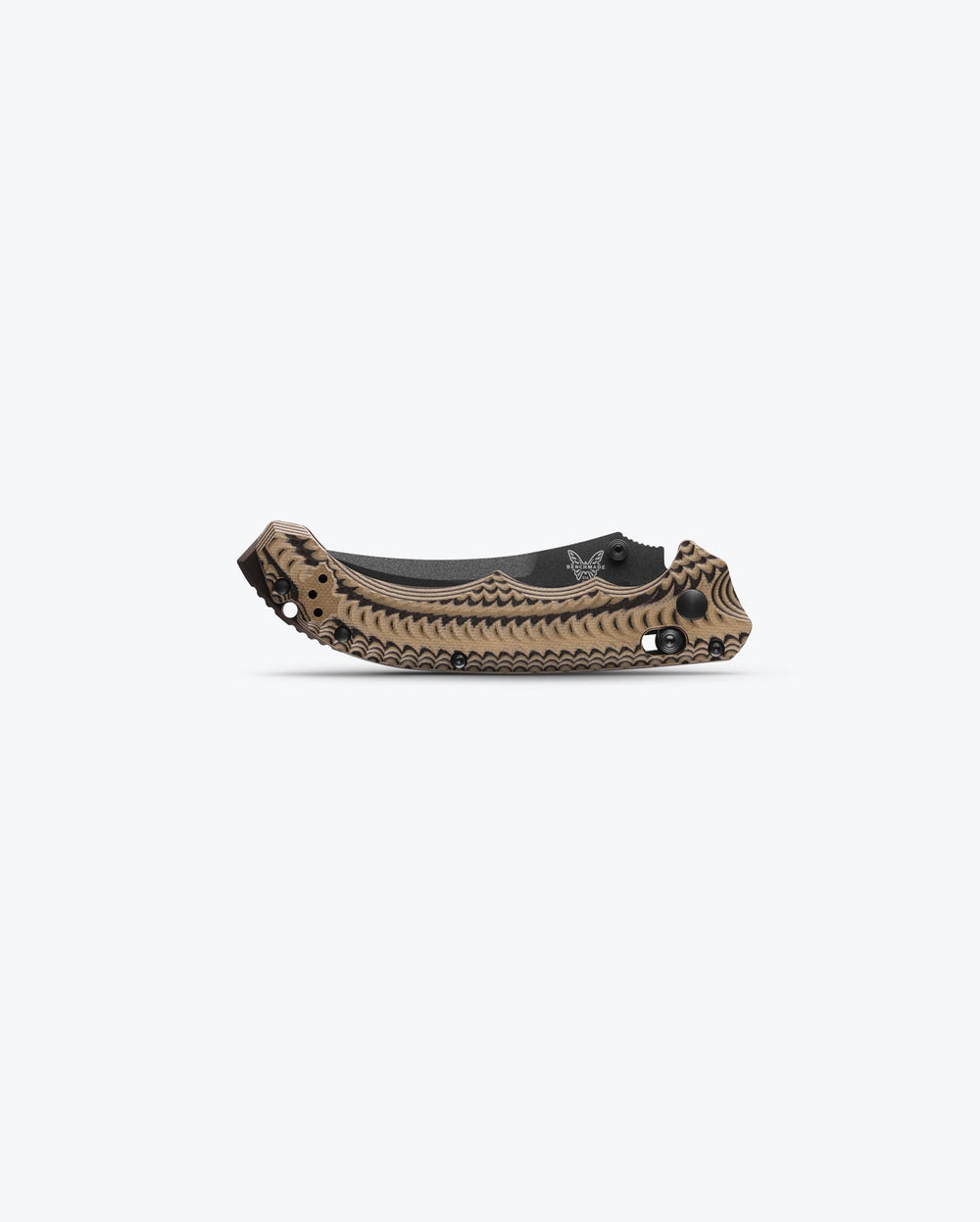 Fifth product image showing the front of knife closed