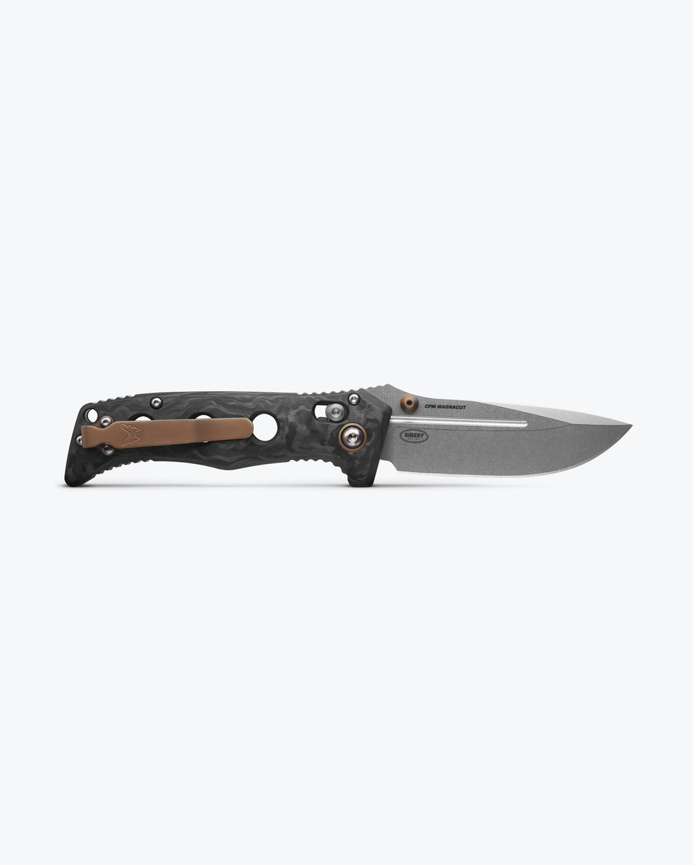 Sixth product image showing the back of knife opened