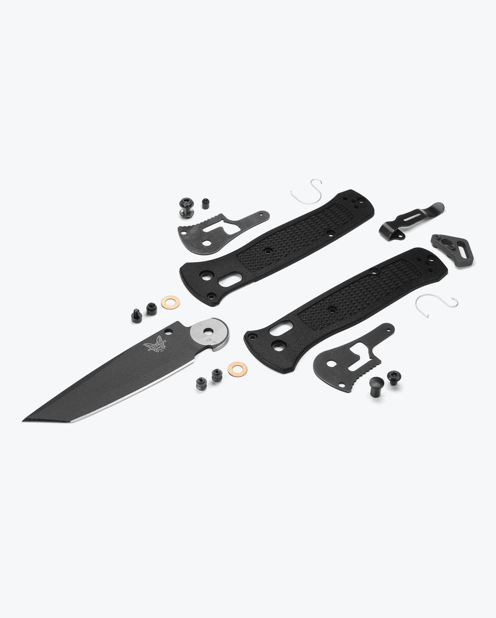 Eighth product image showing an exploded view of the knife