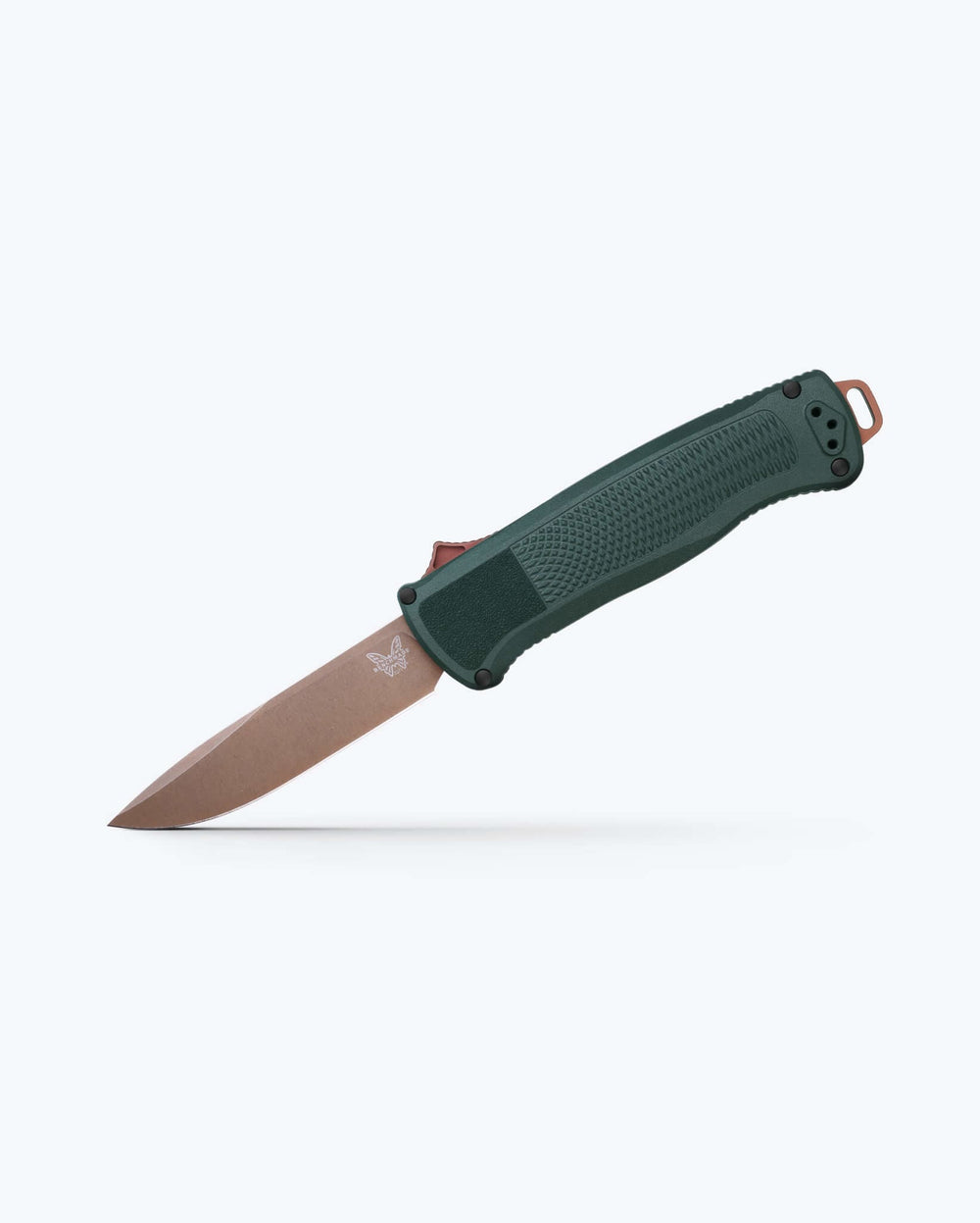 Second product image showing thAe knife angled tip down