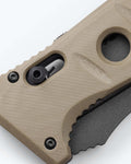 Seventh product image showing a close up of knife