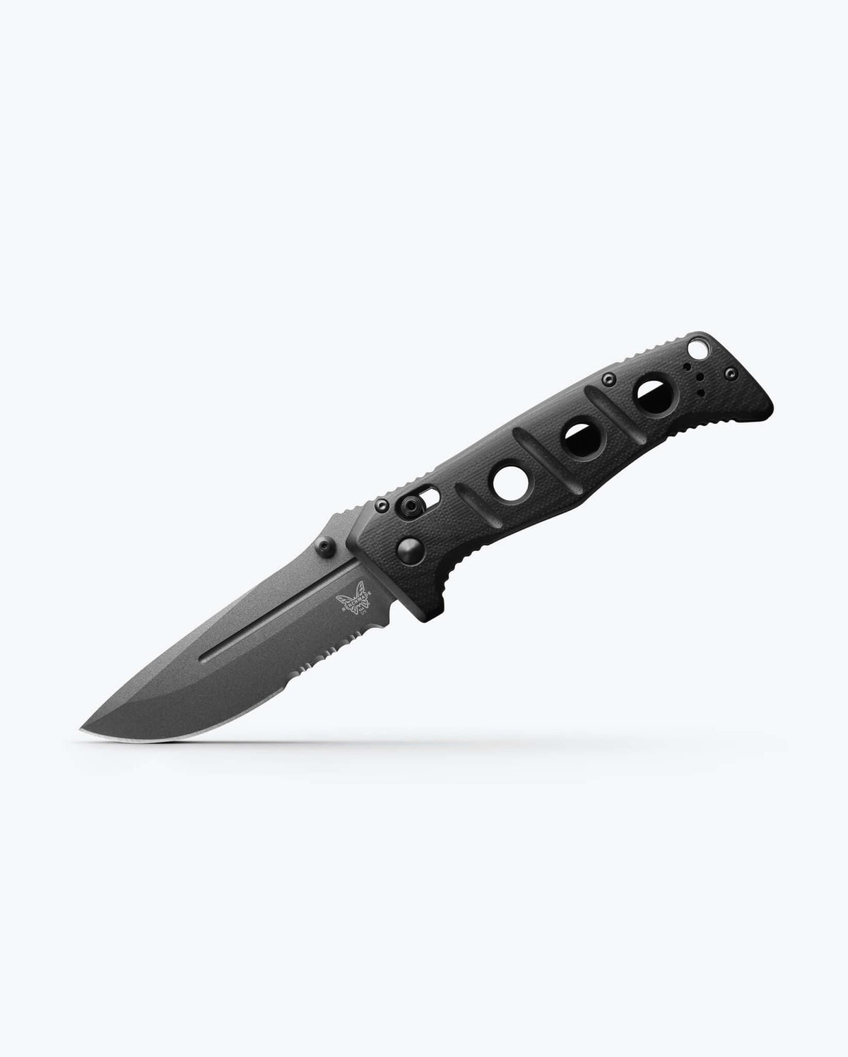 Second product image showing thAe knife angled tip down