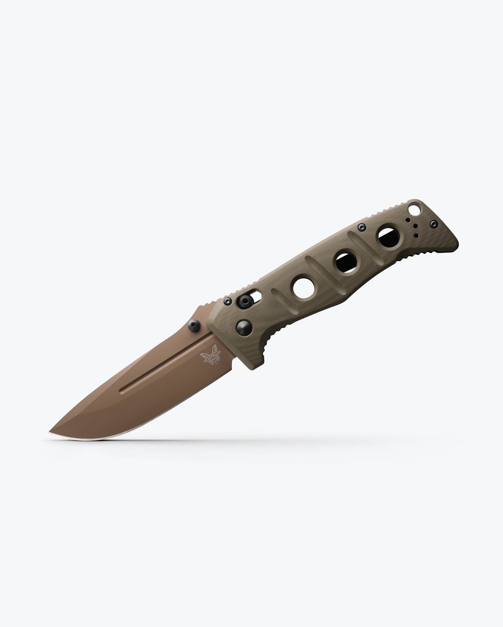 Second product image showing the knife angled tip down