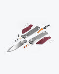 Eighth product image showing an exploded view of the knife