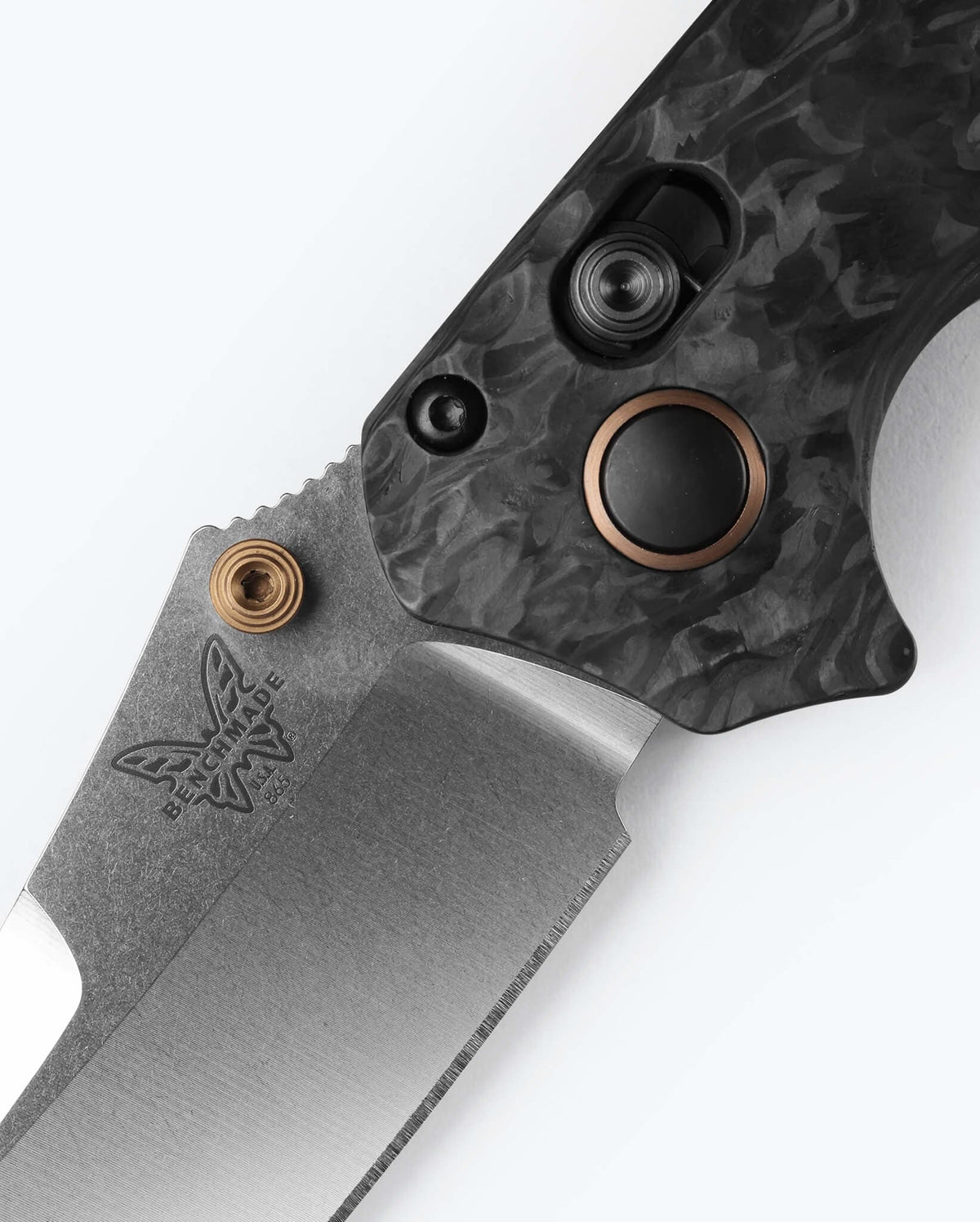 Seventh product image showing a close up of knife