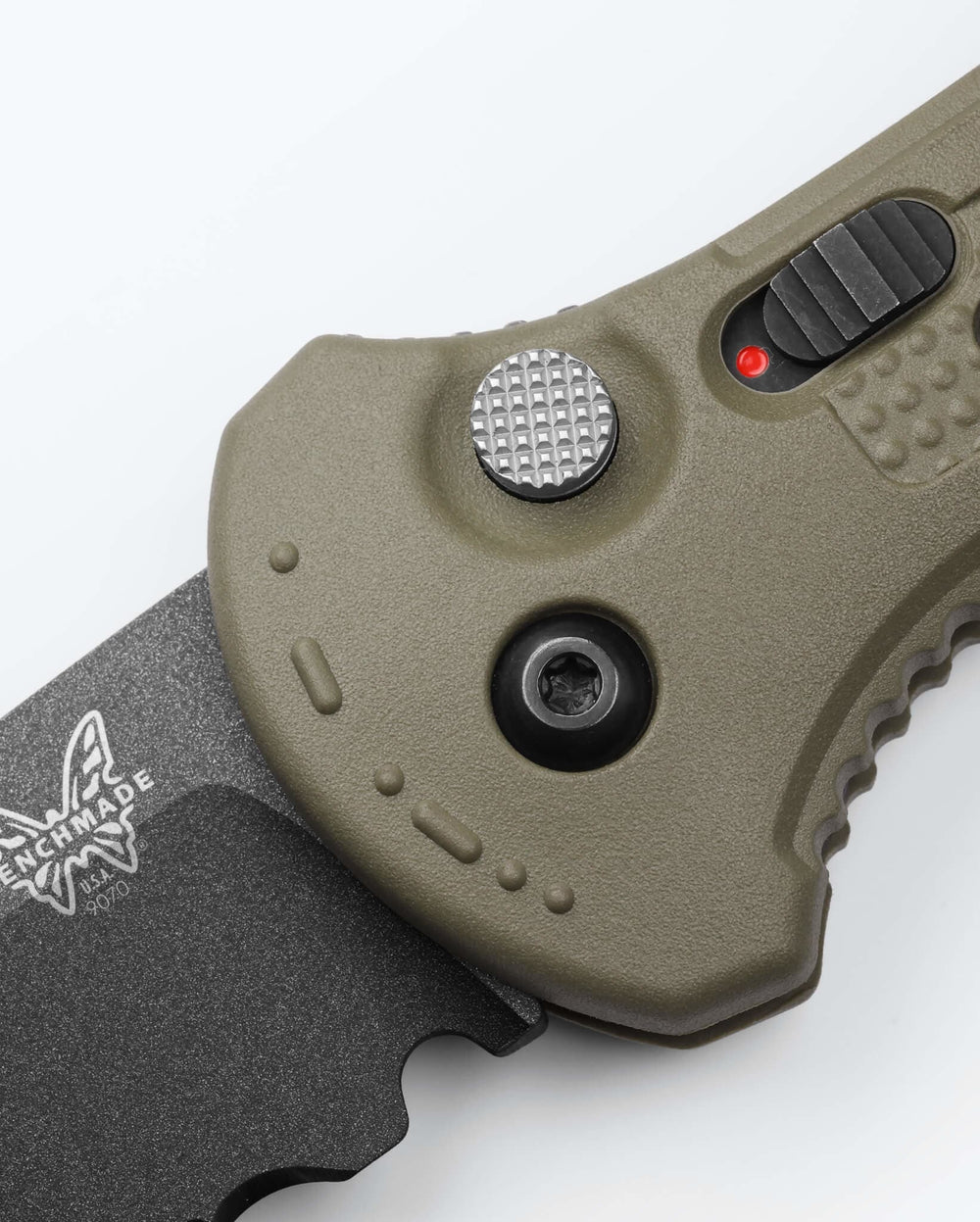Seventh product image showing a close up of knife