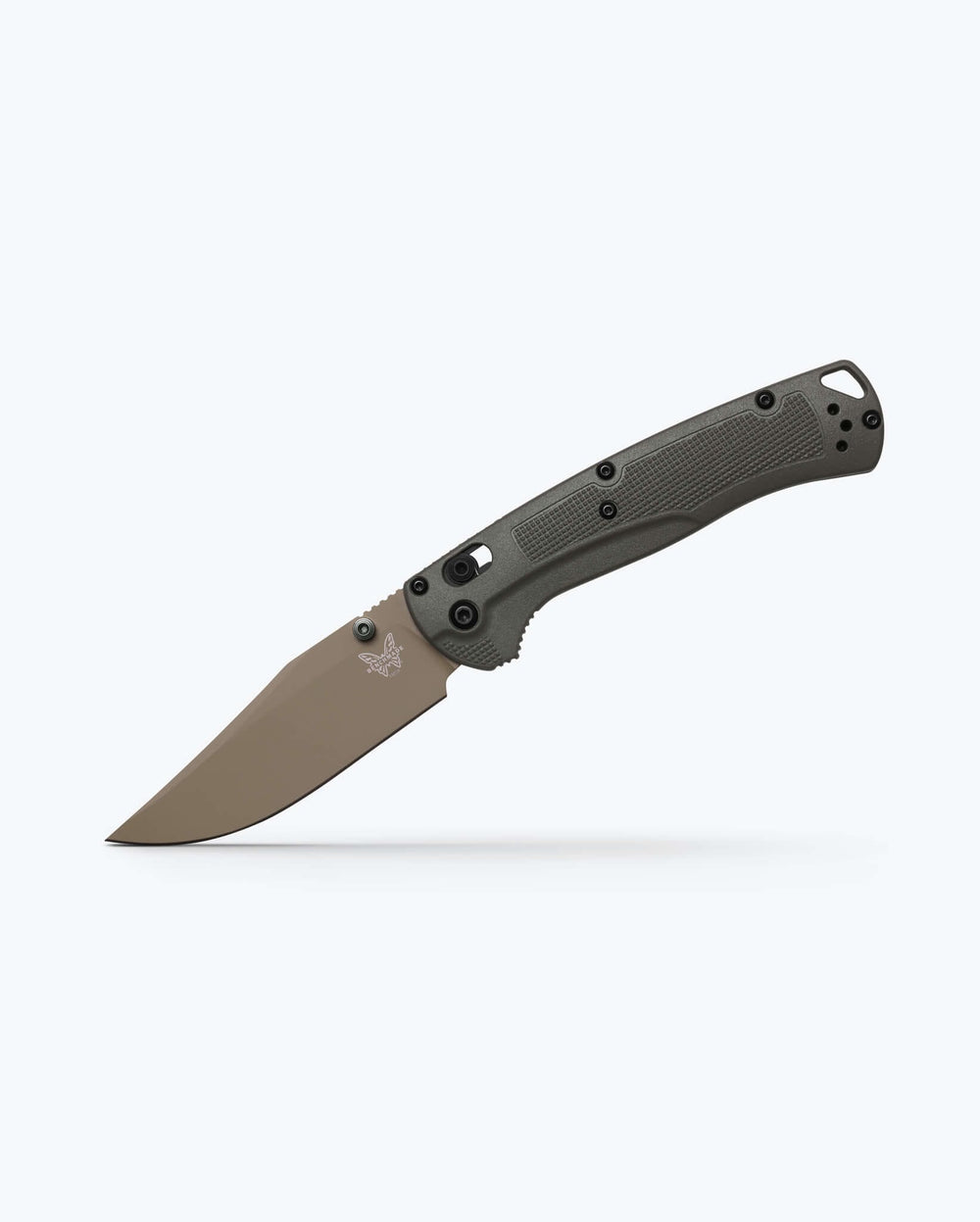 Second product image showing the knife angled tip down