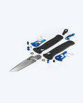 Eighth product image showing an exploded view of the knife
