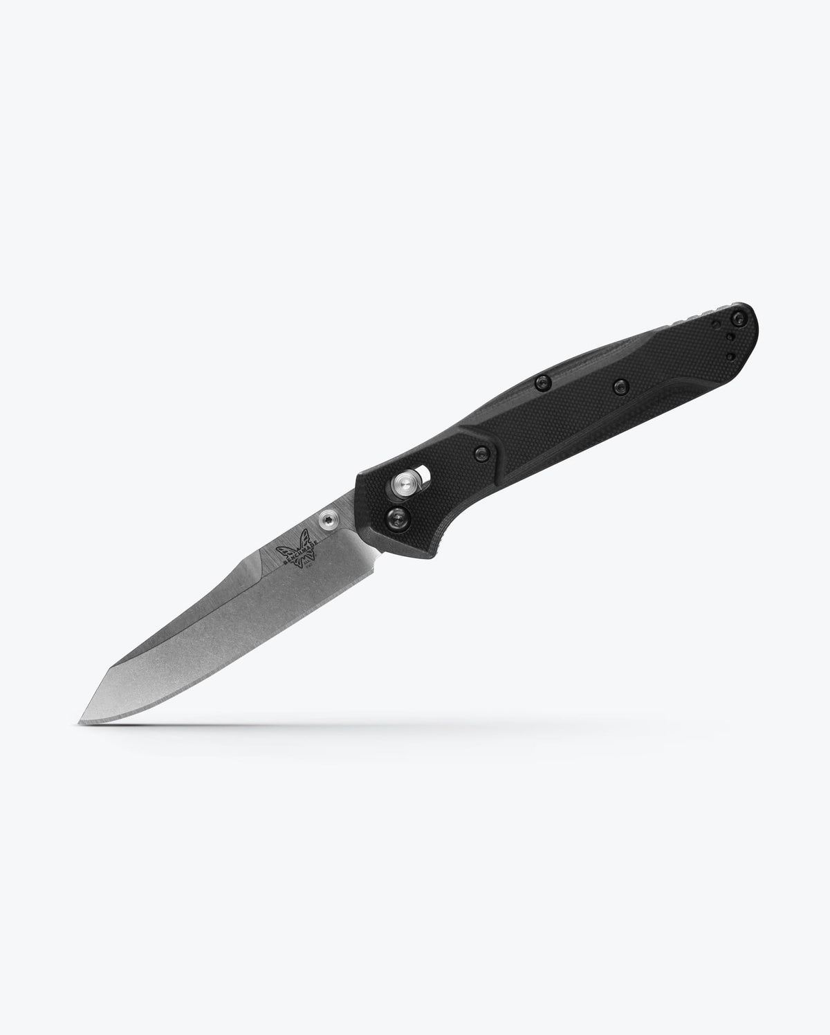 Second product image showing the knife angled tip down