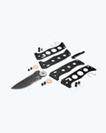Eighth product image showing an exploded view of the knife