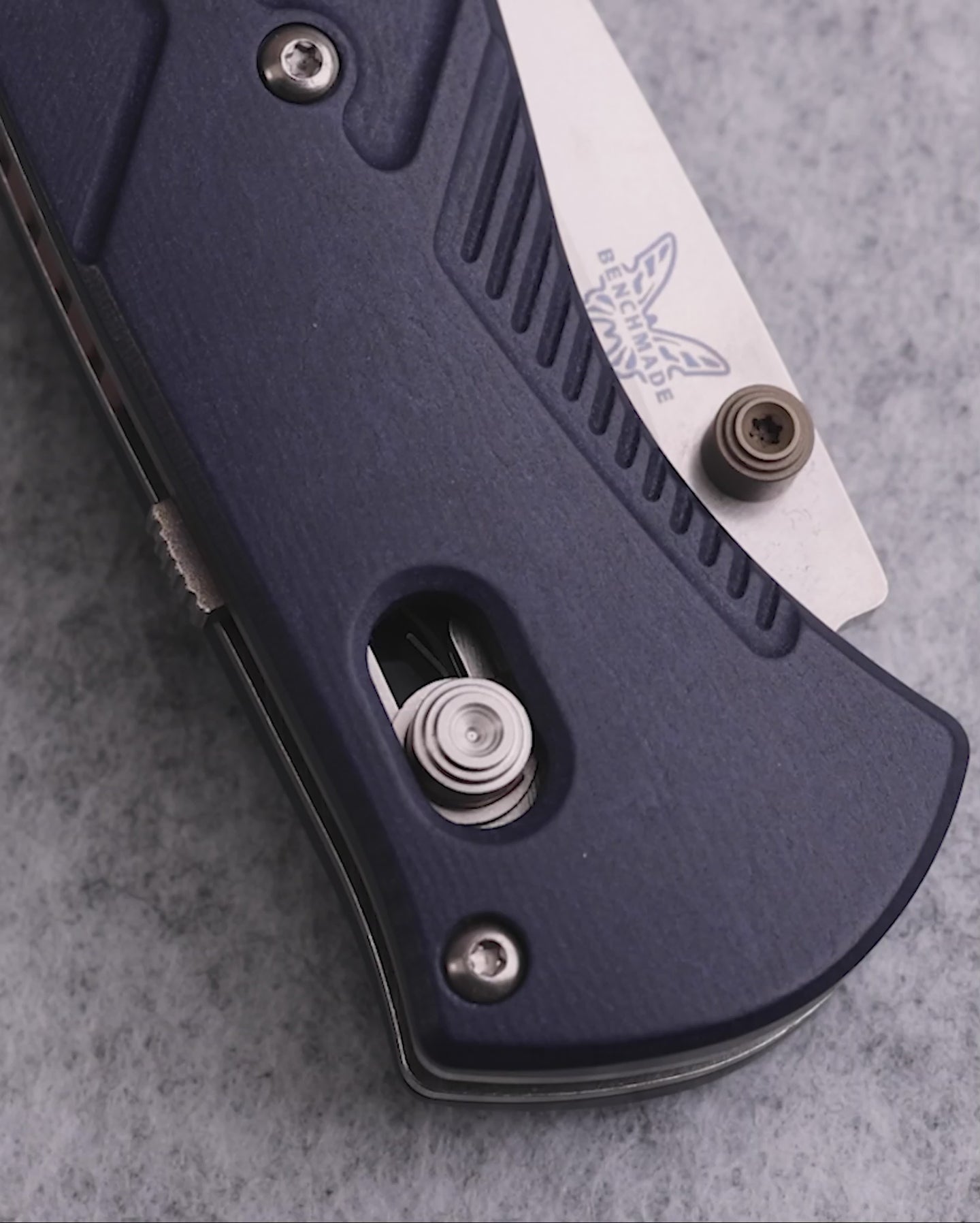 Product video showcasing knife features
