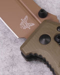 Product video showcasing knife features